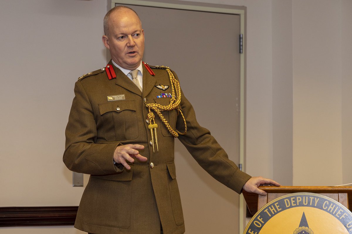 British Army Staff USA tweet media