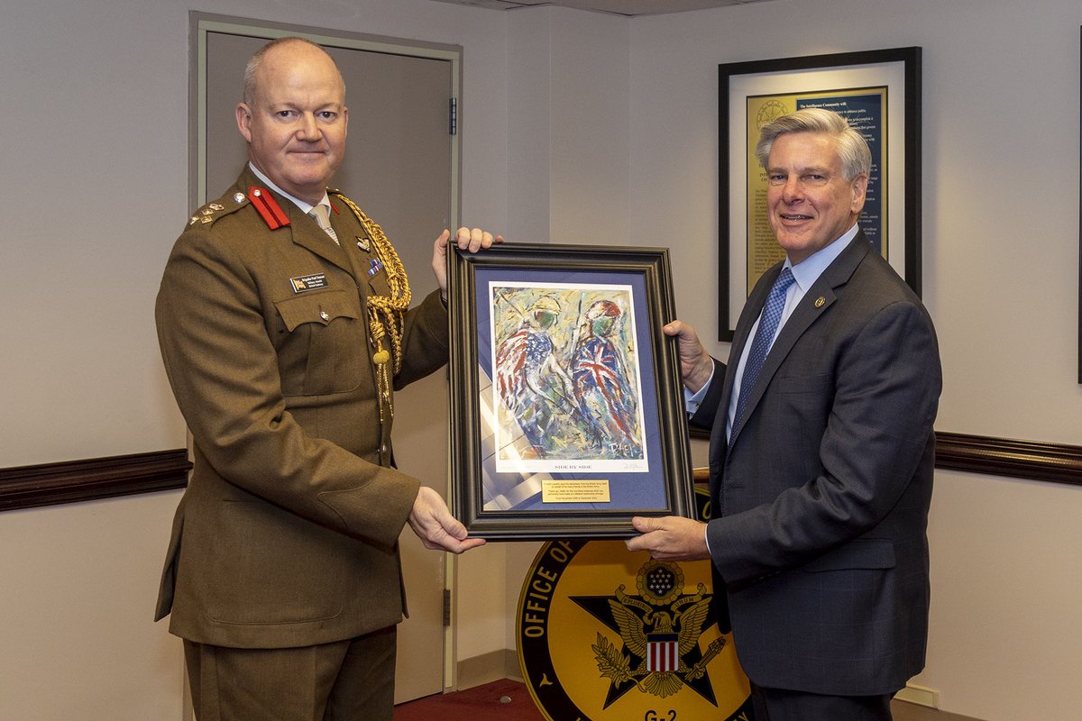 British Army Staff USA tweet media