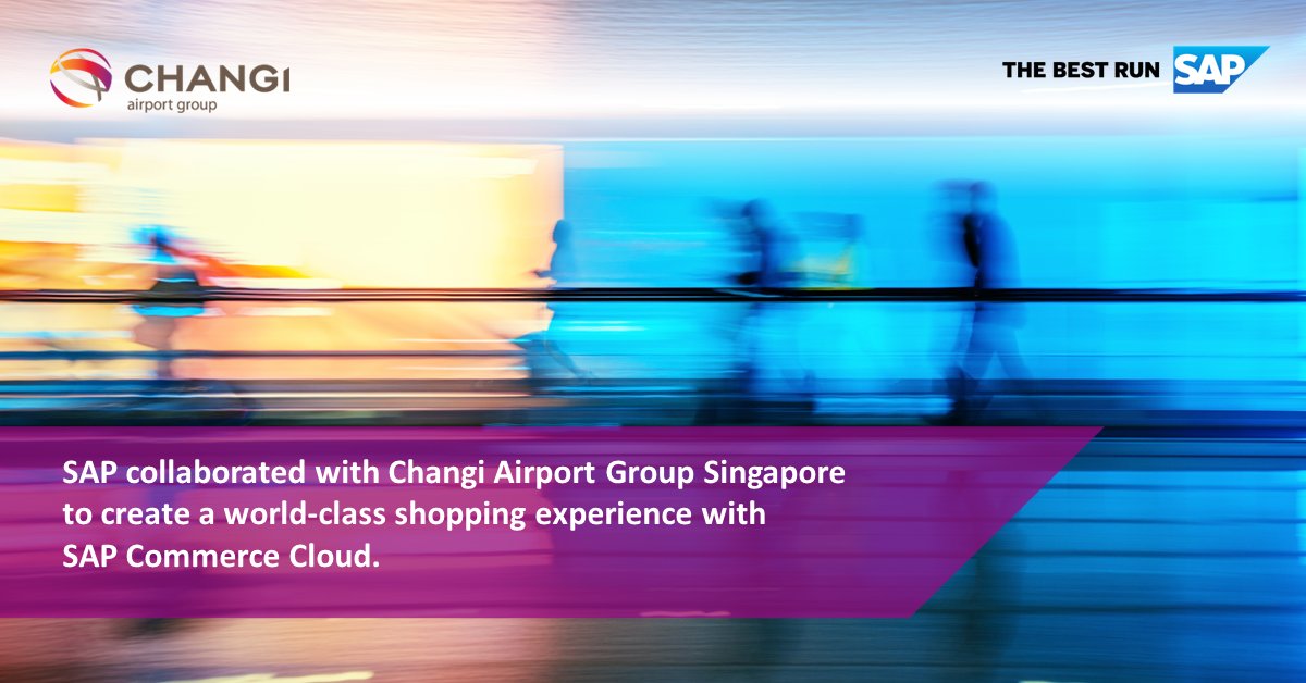 Singapore Changi Airport is known and loved as one of the world’s greatest airports. To deliver an omnichannel shopping experience worthy of its namesake, Changi Airport Group – the company responsible for managing this world-class airport – turned to the SAP Commerce Cloud.