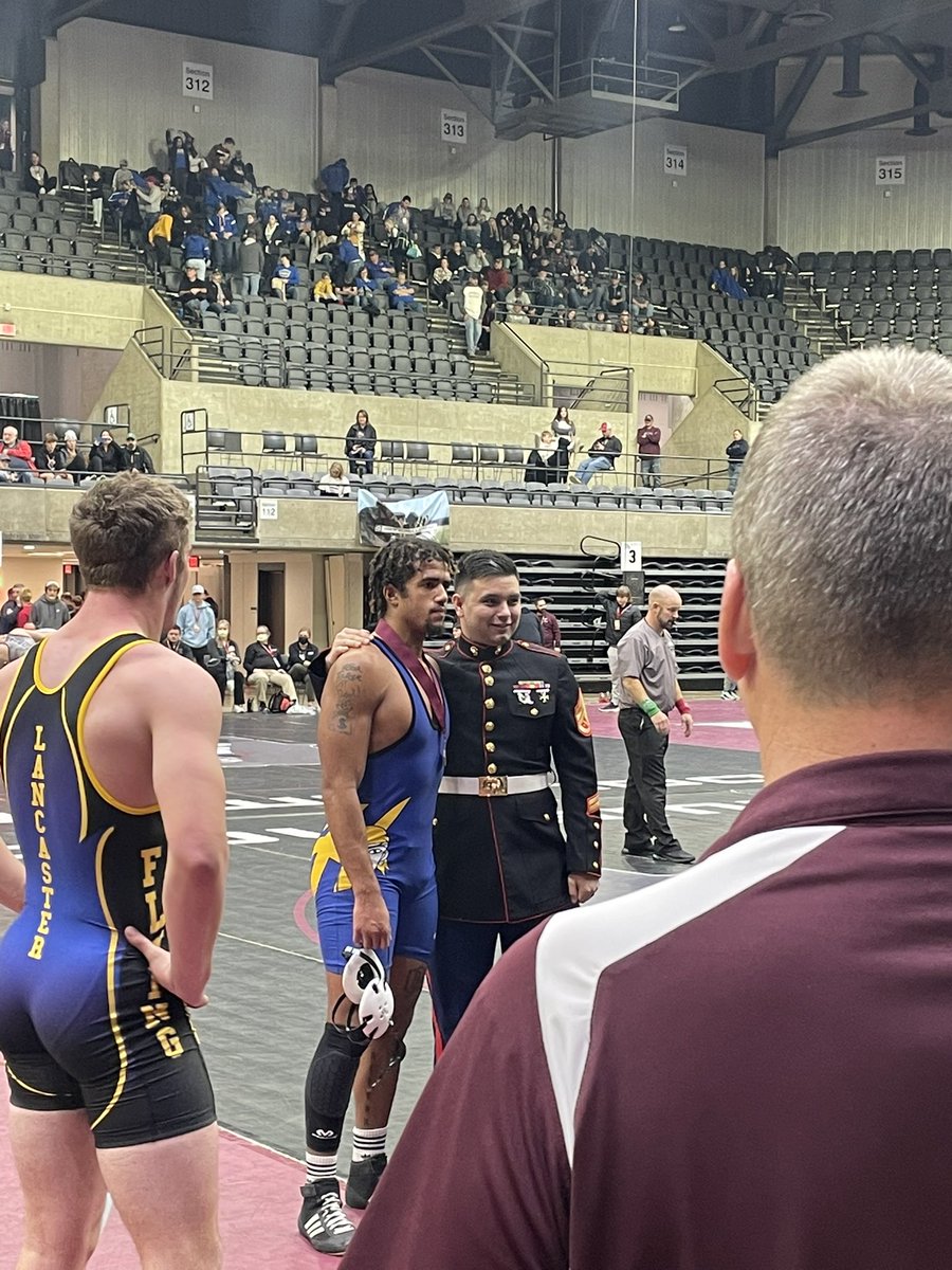 182: Rico Cooper wins by a decision of 8-4 over Bryce Galle (LAN), taking 9th place!
