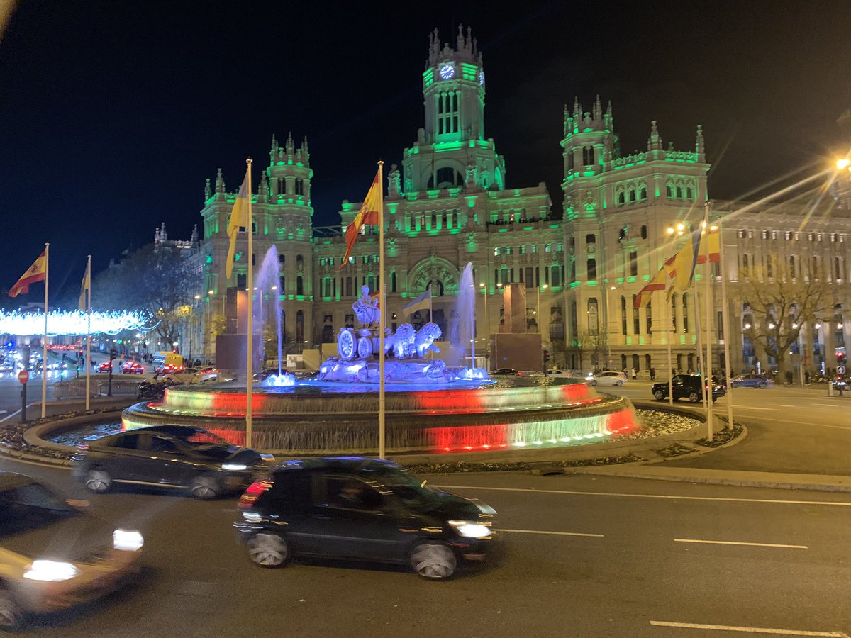 GarriMiguel's tweet image. #Naviluz #Madrid