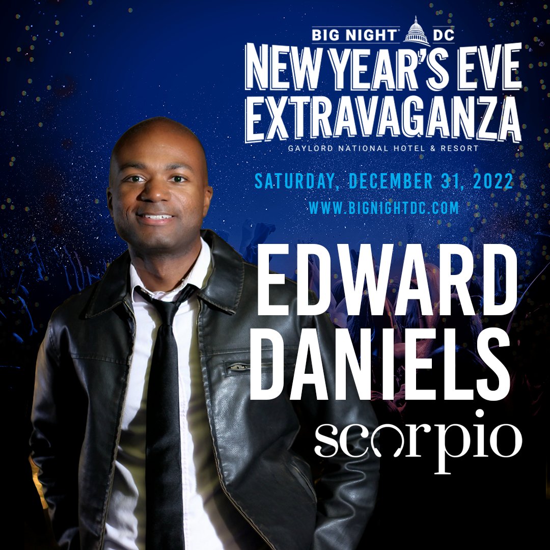 scorpiodjsdc's tweet photo. We are just over 24 hours away from the DC area's biggest New Year's Eve party at @BigNightDC . Grab your tickets online at https://t.co/8GKbpqFSKL | Promo code: djedward #bignightdc #scorpiodjs #NYE2022 https://t.co/28tddToOmh
