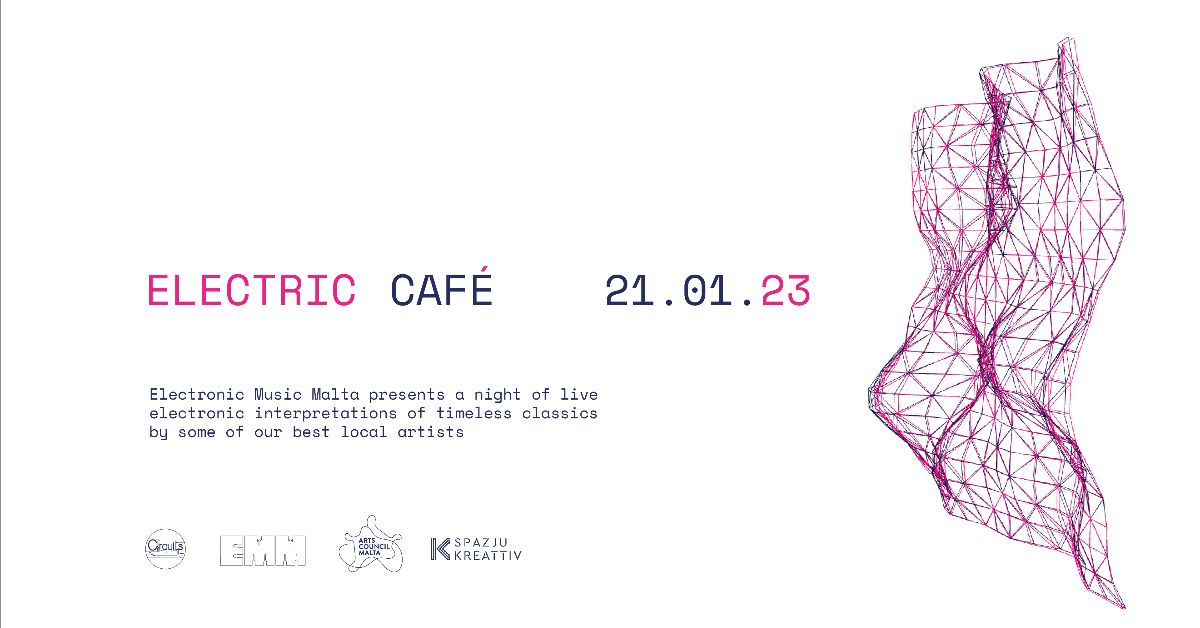 ElectronicMalta's tweet photo. Electric Café Concert - https://t.co/1CsxLFikp3 https://t.co/byyuGdh2tK