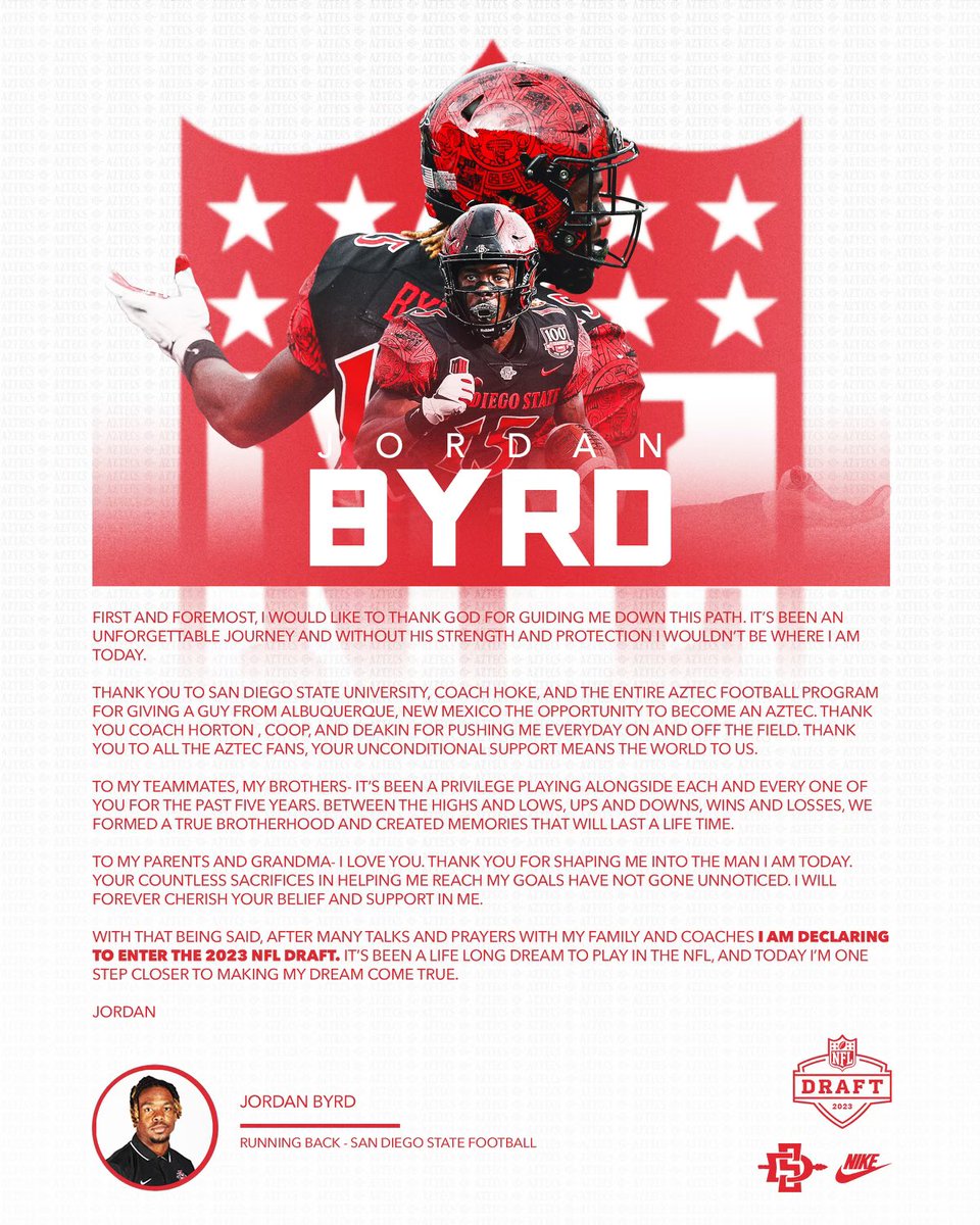 Thank you Aztec nation.