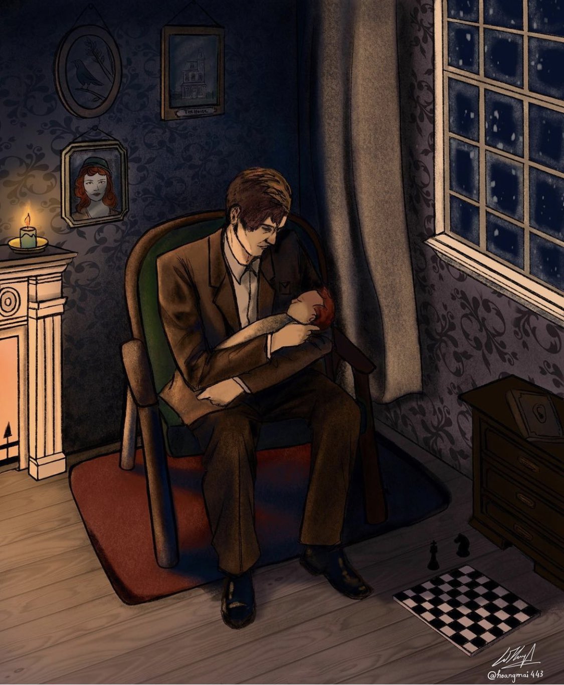 Rusty Lake 🚣‍♂️ The Past Within on Twitter: "My dear Rose… Thank you ...