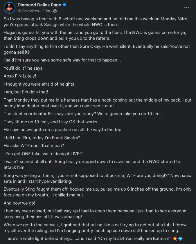 RealDDP's tweet image. Story Time...💥💎