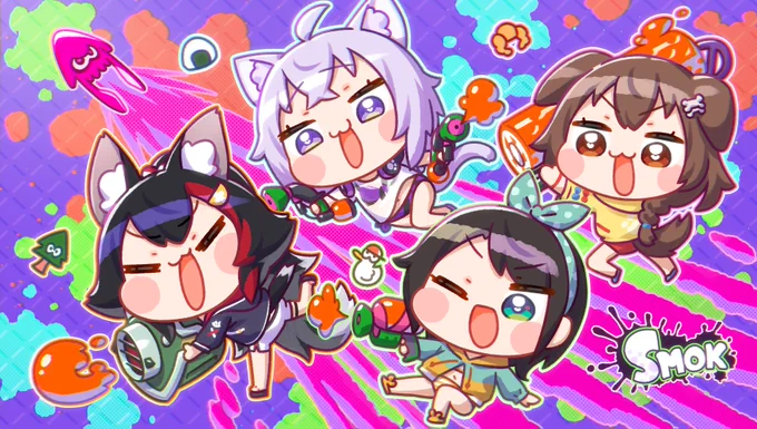 今年もホロライブ!#2022年自分が選ぶ今年の4枚 