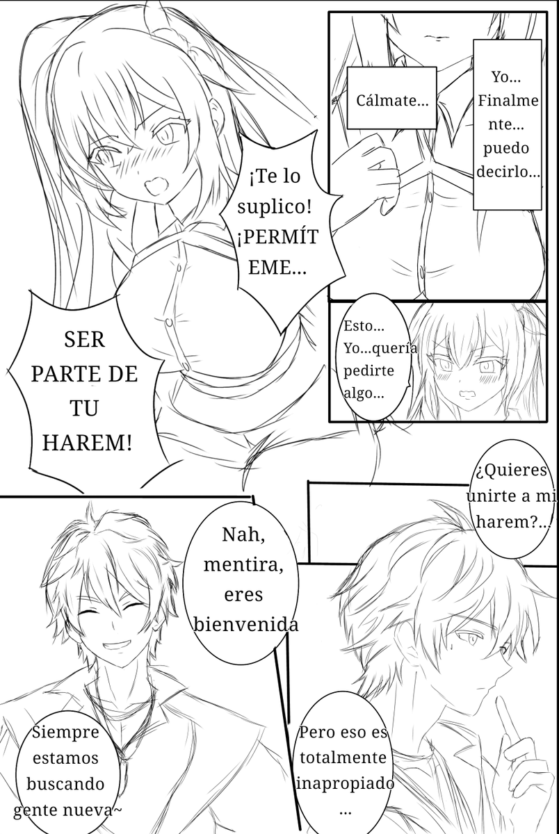 JikkenNuryken's tweet photo. I don't see Ocs of NU:Carnival... So I made one for the female audience. Surely more than one wanted to ask Eiden that question.

((Sorry for my English.))

#NUcarnival #NUcarnivalfanart #NUcarnivalOc https://t.co/xL0VPA8Zeu