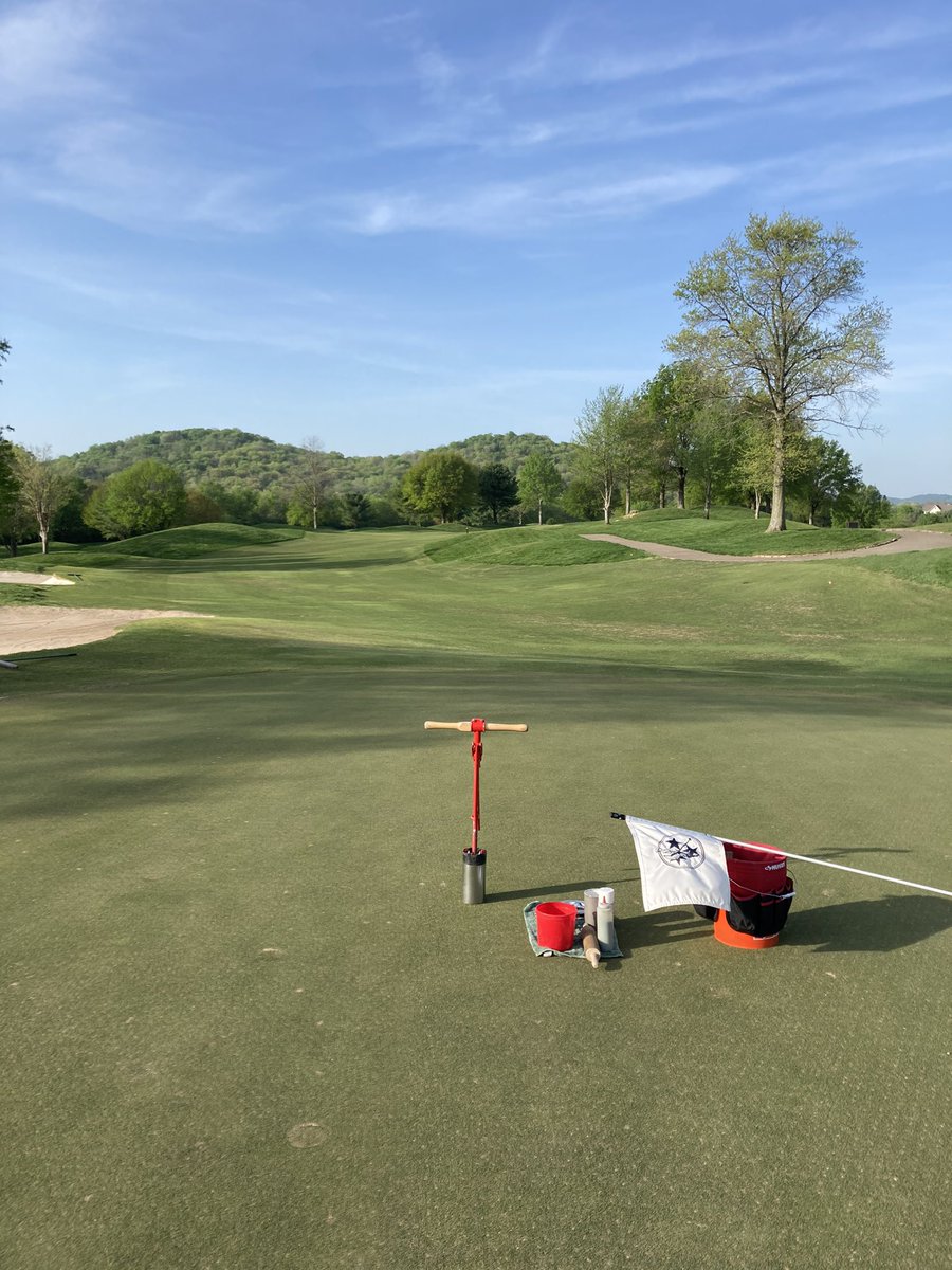 benjpfeffer's tweet photo. Turf Question regarding Course Setup - CSU. What is your preferred method of setting / determining cup locations daily at your facility? Any feedback would be greatly appreciated. Thanking you in advance for any suggestions you may have to offer!! https://t.co/zhftybRoV4