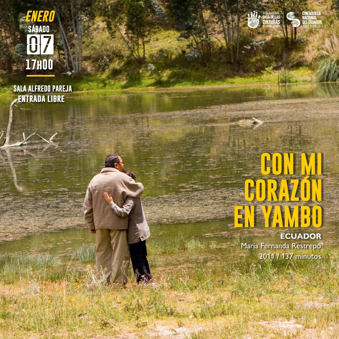 Este 8 de enero se cumplen 35 años de la desaparición de mis hermanos en manos de la <a href="/PoliciaEcuador/">Policía Ecuador</a> . Ni olvido, ni perdón. Invitados a la proyección gratuita de cmcyambo el 7 de enero 👇<a href="/CasadelaCultura/">Casa de la Cultura Ecuatoriana</a> RT!@ramirodiez <a href="/radiolacalle/">La Calle</a> <a href="/radio_pichincha/">Radio Pichincha</a> @radiosonorama <a href="/CorapeRadio/">CORAPE Radio (Red de Radios Comunitarias)</a>