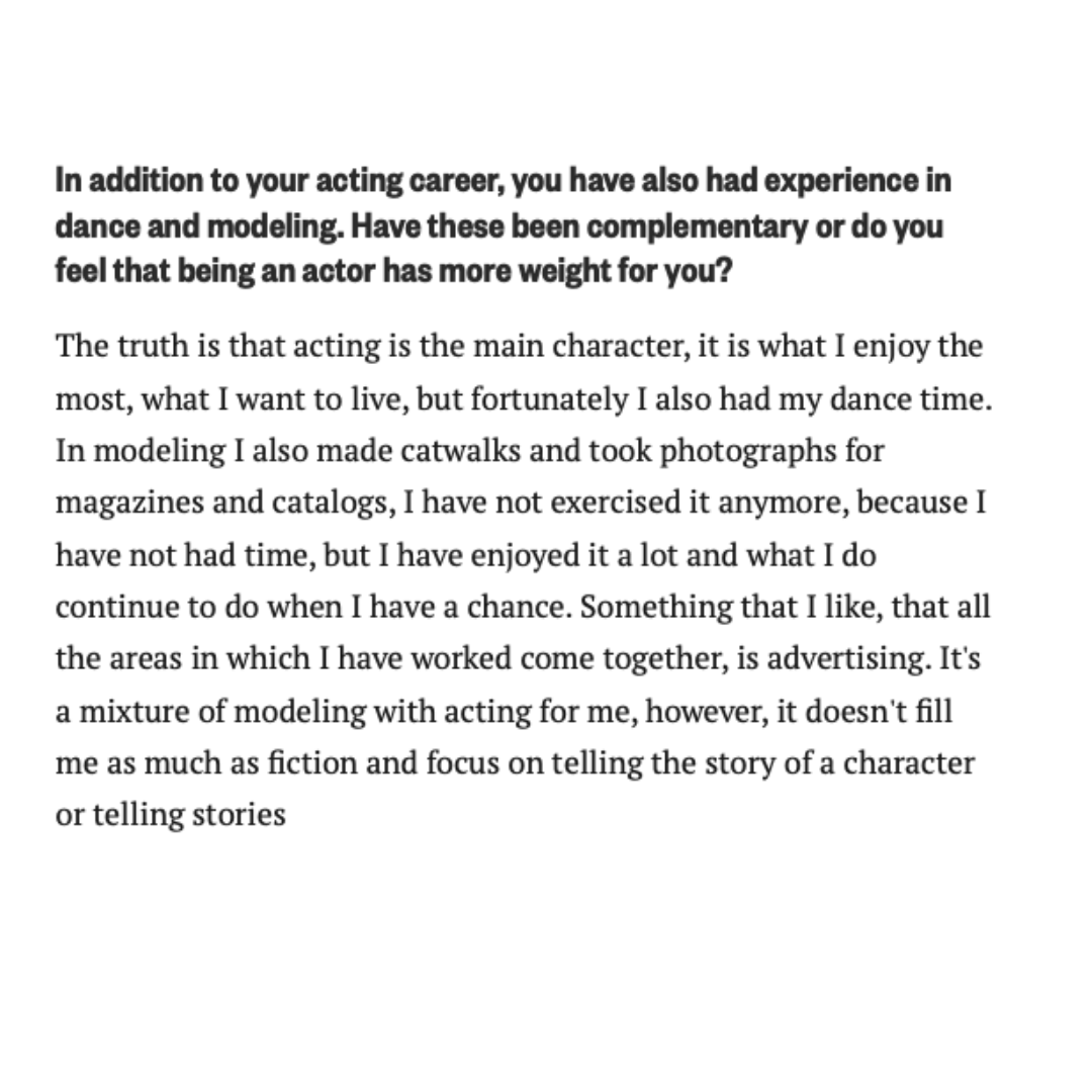 #Repost <a href="/harding/">harding</a>.junior
・・・
Y es que haciendo lo que siento, encontré lo que soy. 😎

Muchas gracias por su interés y su tiempo para esta entrevista @beepbeeprichiemx <a href="/eldebate/">Debate</a> y por conectarnos <a href="/artur_calleja/">Arturo Calleja</a> #fotos 👉🏾 <a href="/sambeethoven/">Samuel Dugarte</a>