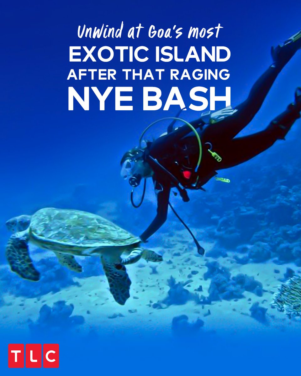 TLCINOfficial's tweet photo. Pequeno Island or Bat island of Goa simply redefines peace.
Source: https://t.co/2Jt1aSSjiS
#TLCIndia #TLC #HappyNewYear #NewYear2023 #NewYearBash #Goa #NewYearCelebrations #ExoticIsland #GoaNewYear #GoaParty https://t.co/ymHTTJK8QR