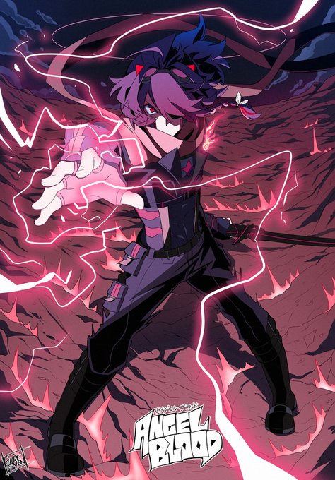 「lightning」 illustration images(Latest)｜6pages