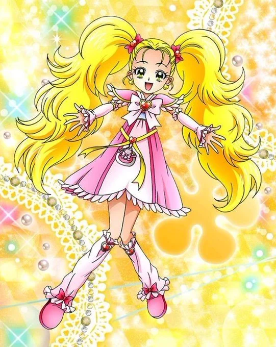 シャイニールミナスのこの汚れなき女児アニメキャラ感がすき#キュアぱず 