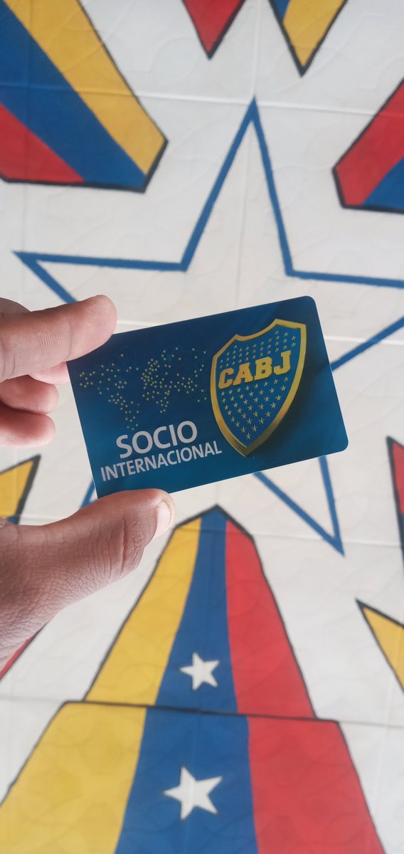 Agradecidos: (hilo)
1   Se va un buen 2022, con Boca siendo Bicampeón del futbol argentino y nosotros desde #venezuela🇻🇪 ayudando a propagar la #IdentidadXeneize en cada rincón, ......
@bocajrsoficial @consuladosbocajuniors
@bocaintyext  #ConsuladosBocaJrs ⚽️🔵🟡🔵🇦🇷🇻🇪