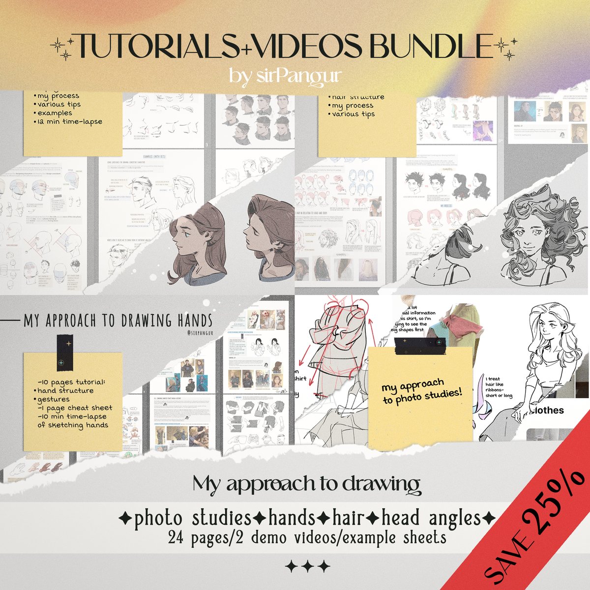 ✦Hey everyone!✦
Earlier this year I had to hide products on my gumroad due to technical difficulties, but I'm opening the sh0p again for my bd season! (starting now and 'till the end of January!)
I'm excited to present some new products too!
⭐️https://t.co/Dvi2LJQc4K⭐️ 