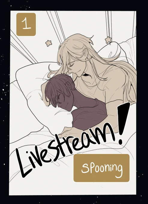 Livestreaming!!
Some Star Crossed cuddles ^^

https://t.co/TfgSKzUAav 