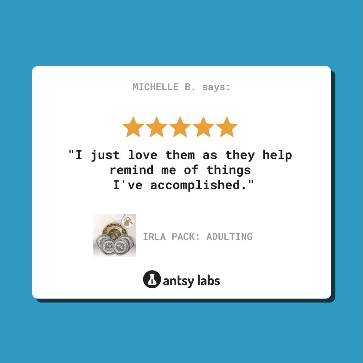 Antsy Labs tweet media