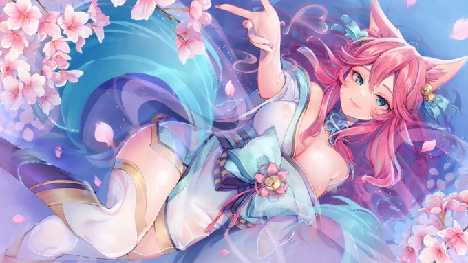 ここ数年そこまで好きなキャラや作品がなくモチベが下がり気味だったけど今年はLoLに出会ってファンアートの楽しさを思い出しましたありがとうLeague of Legends#今年も残りわずかなのでお気に入りの4枚を貼る#LeagueOfLegendsFanArt 