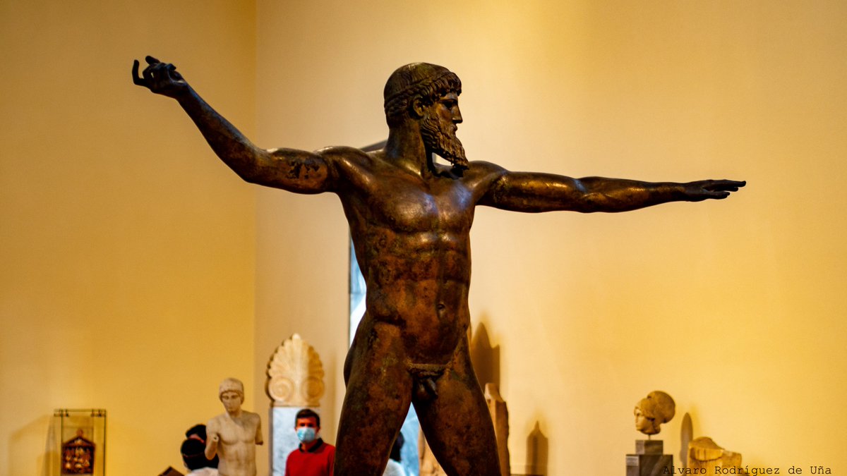 arodriguezu's tweet photo. De las visitas a museos, cómo no incluir en el #Proyecto24 el Arqueológico de Atenas. Una pequeña promesa autocumplida. 🥲 https://t.co/lmPjiC2giy