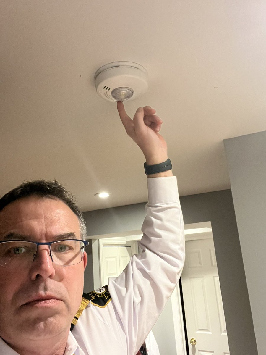 I’ve just returned home from attending a fatal fire that claimed 4 people, 2 were children. Do you have working smoke alarms?  You must, it’s the law in Ontario. Have you checked them?  Early detection maybe the only thing that saves you and your family in a fire.