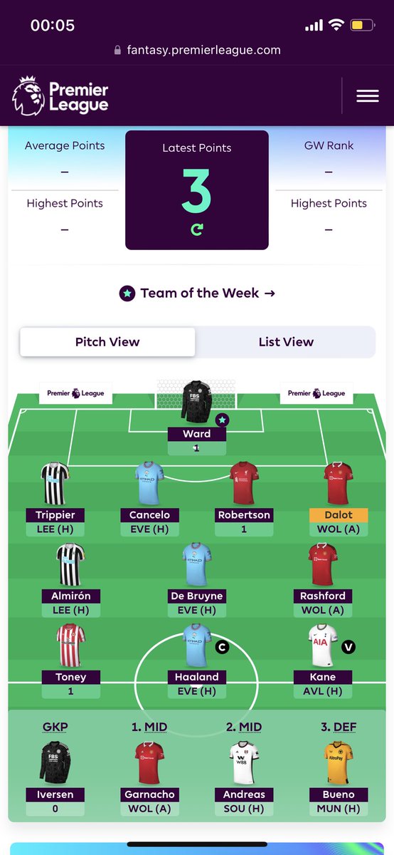 FPLife5's tweet photo. @OfficialFPL Things you love to see https://t.co/UYREnvcJ9w