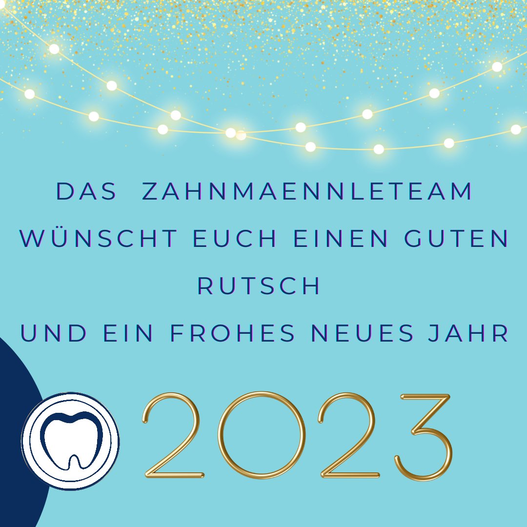 Kommt gut ins hoffentlich ruhigere Jahr 2023!

#Zahnarzthamburg #hamburg #frieden #zfa