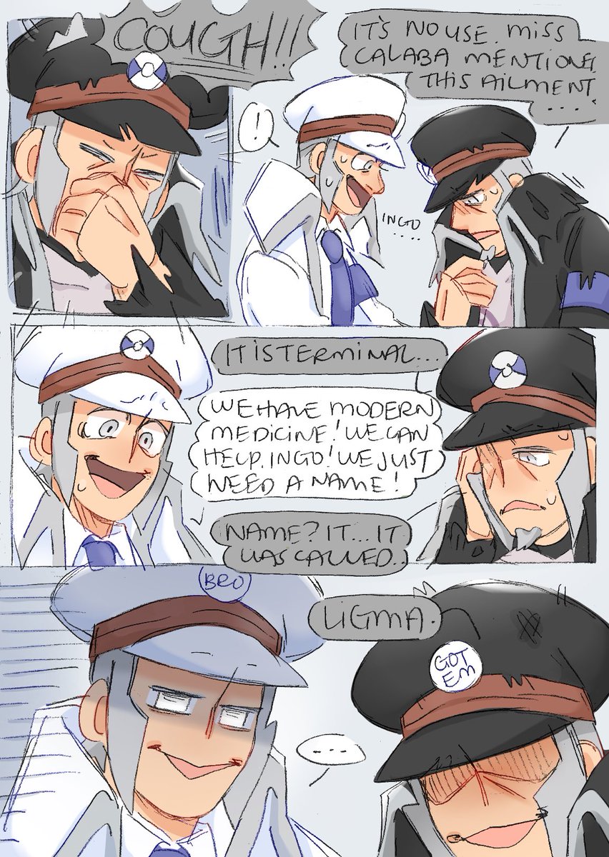 commission for @SeedersPhD: one of many great comic ideas they had 