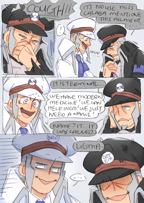 commission for @SeedersPhD: one of many great comic ideas they had 