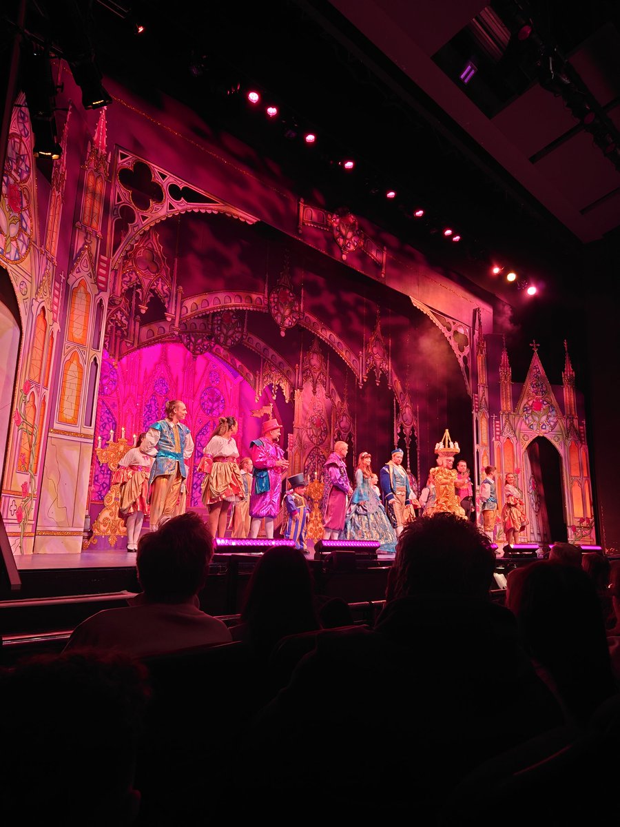 LindseyOver1's tweet photo. Another brilliant panto at @VenueCymru Arran loved getting up on the stage, made his Christmas! Thanks everyone! https://t.co/v4xKha2jI0
