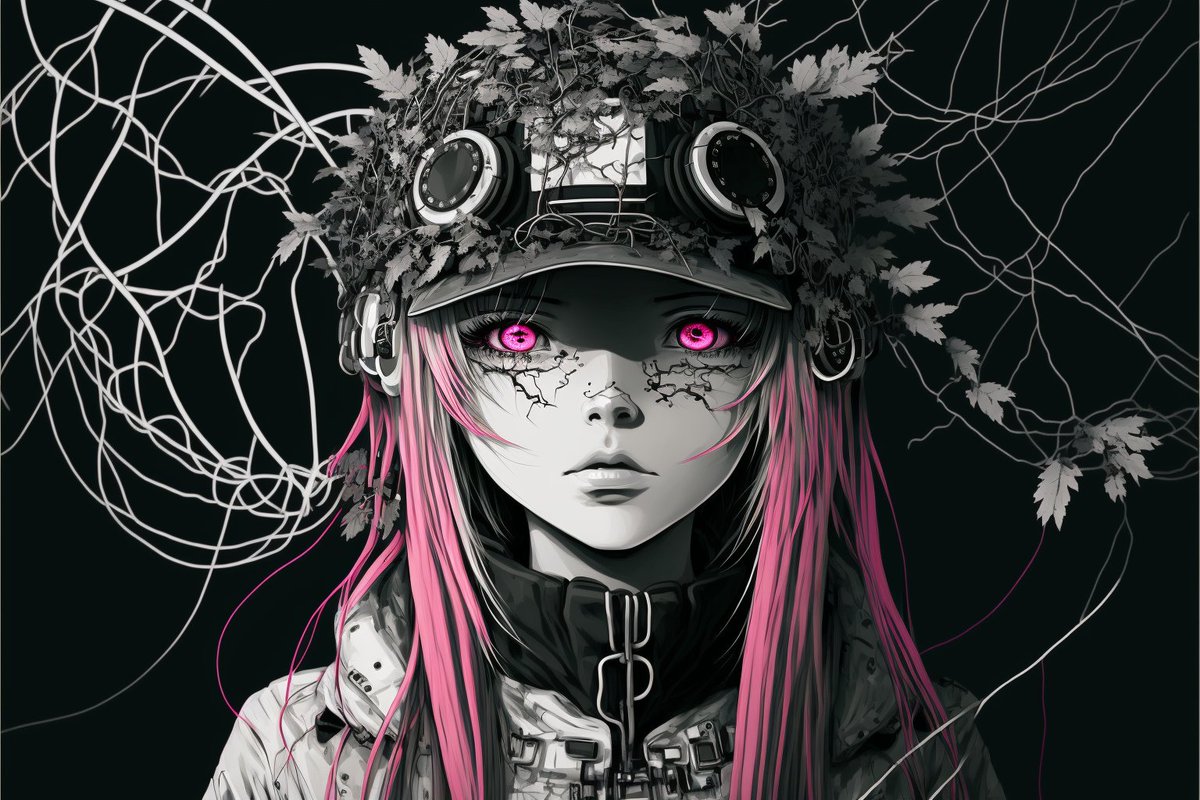 FromApes's tweet photo. i have entered the @avril15NFT s3 fan art competition! for all details - https://t.co/UtjLTxlr6l via @PREMINT_NFT https://t.co/xHFyvytjp4 

**for the AI art avril competition. Created with midjourney.

https://t.co/yfnuwEYqMe https://t.co/xz2zVCsNzz