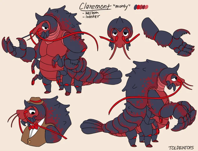 And here's the ref of my boy 