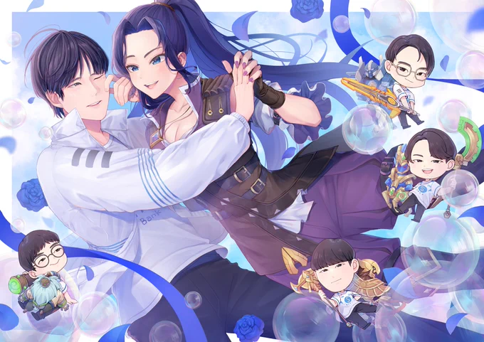ここ数年そこまで好きなキャラや作品がなくモチベが下がり気味だったけど今年はLoLに出会ってファンアートの楽しさを思い出しましたありがとうLeague of Legends#今年も残りわずかなのでお気に入りの4枚を貼る#LeagueOfLegendsFanArt 