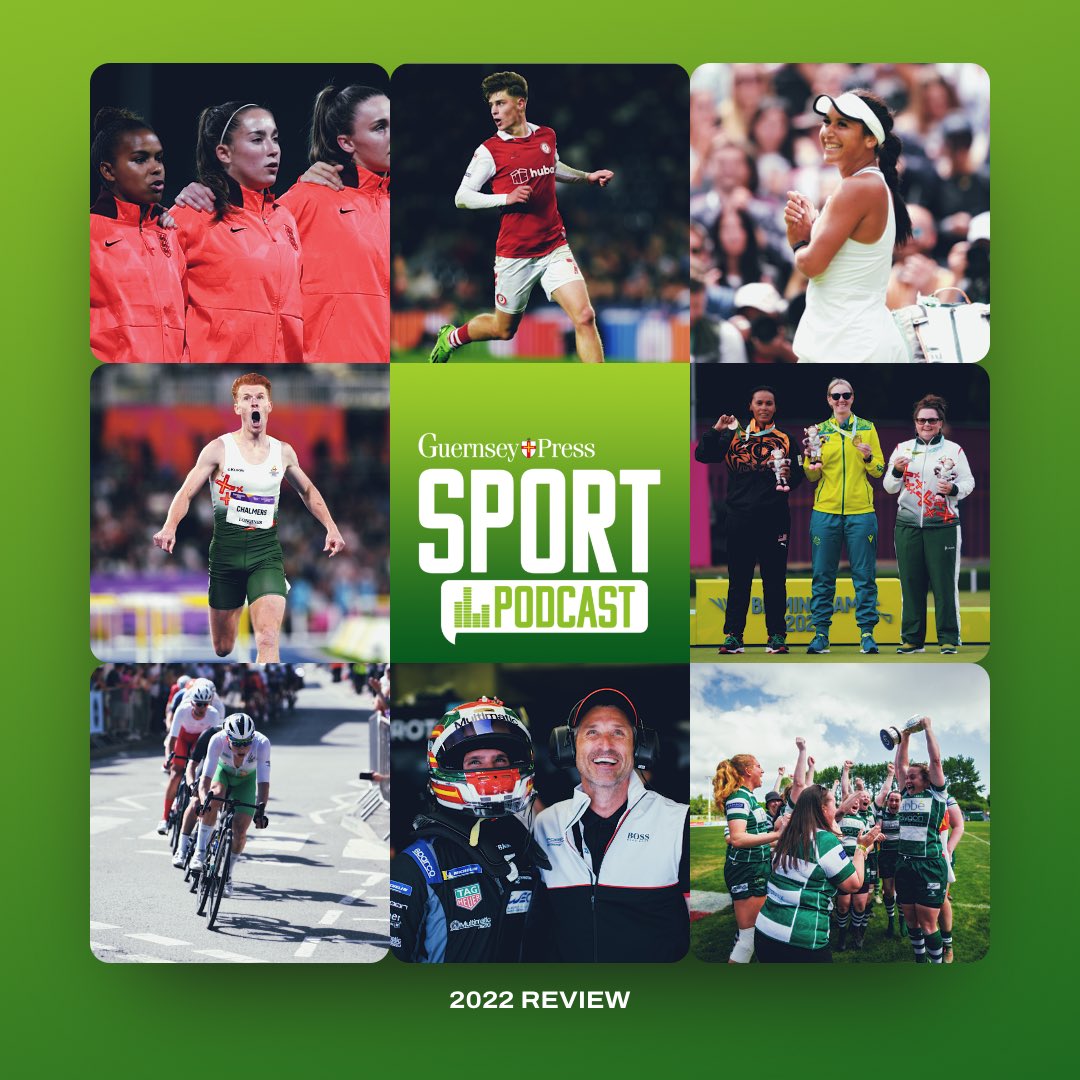 🎧 𝟮𝟬𝟮𝟮 𝗥𝗘𝗩𝗜𝗘𝗪 🎧

<a href="/tonycvrr/">Tony Curr</a>, <a href="/gjlp1/">Gareth Le Prevost 🇬🇬</a>, and <a href="/JaM_Ingrouille/">Jamie Ingrouille</a> look back at an unforgettable year for Guernsey sport 🙌

Standout moments, near misses, unsung heroes 🗣

Listen: pod.fo/e/15a17f