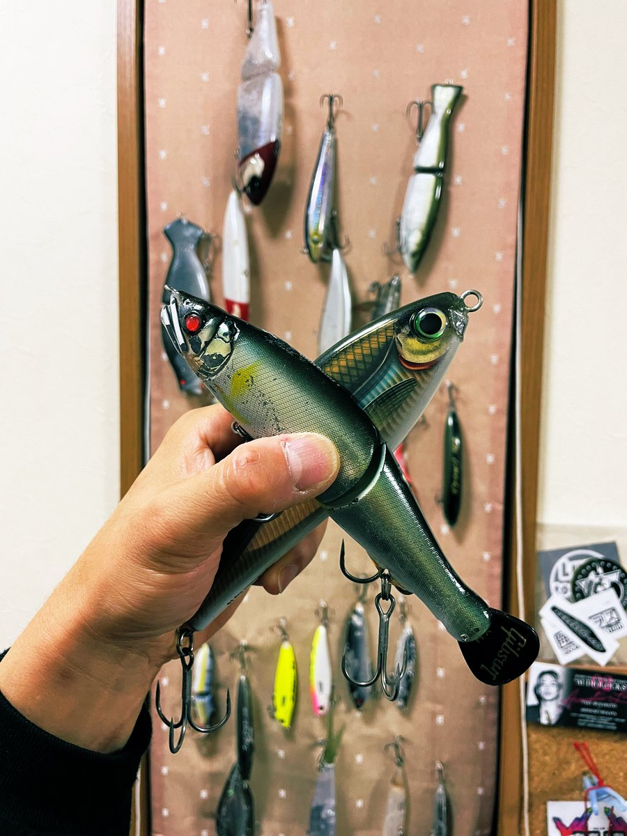 namatamanama's tweet photo. この前回収したSHADOWのリップ切ったやつ。🙏☺️
#鱸通信
#seabass
#BOMBADA
#Lutador55
#RAPALA
#SSDR
#quadfishingtools https://t.co/uMLnWJYiPU