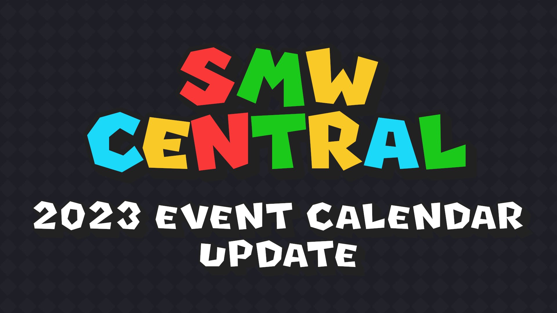 SMW Central On Twitter There Are Some News Regarding The Event