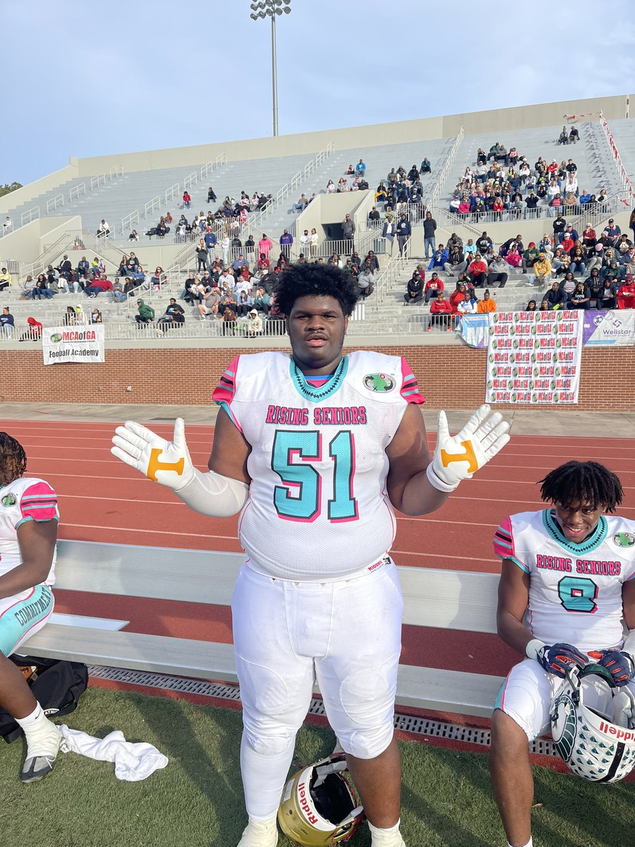 DT @MichaiBoireau58 Is having himself a game 🔥🔥 1 Fumble Recovery 1 INT @coachdixon54 @MCAOFGA @Subzero06 @RisingSeniors @RecruitGeorgia @artink67