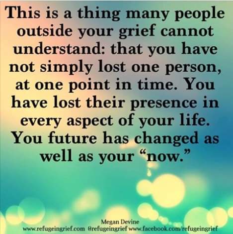 TCFcharityUK's tweet photo. As we come up to a new year this is so true. Our future is forever changed by the loss of our child or sibling. https://t.co/rUsjtm0Nph