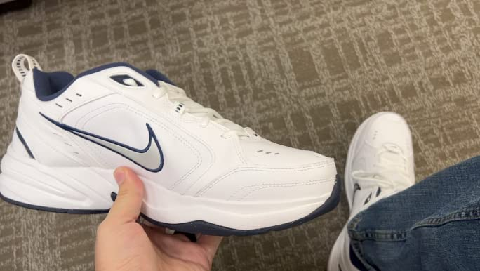 0xsucc's tweet photo. A wise man once told me: "you can learn a lot about a man by the shoes on his feet."

This is why I choose Air Monarchs. 

✅ Real leather 
✅ Comfort
✅ Support

Plus, women love the way they look! (my wife got me a new pair for #Christmas) https://t.co/BHb2TUIBmo