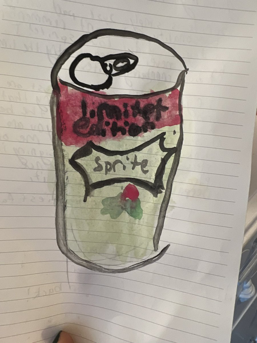 MrsGteachesMe's tweet photo. @Sprite I just found this while cleaning my daughter’s room! https://t.co/tzX8k02to9
