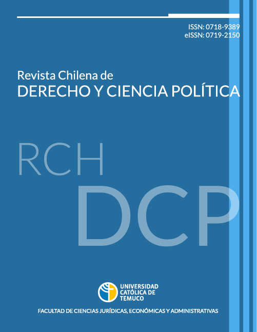 📡Estamos muy felices de compartir con ustedes la publicación del Volumen 13, Número 2, de RChDCP
Te invitamos a revisar los artículos en el siguiente link derechoycienciapolitica.uct.cl/index.php/RDCP…