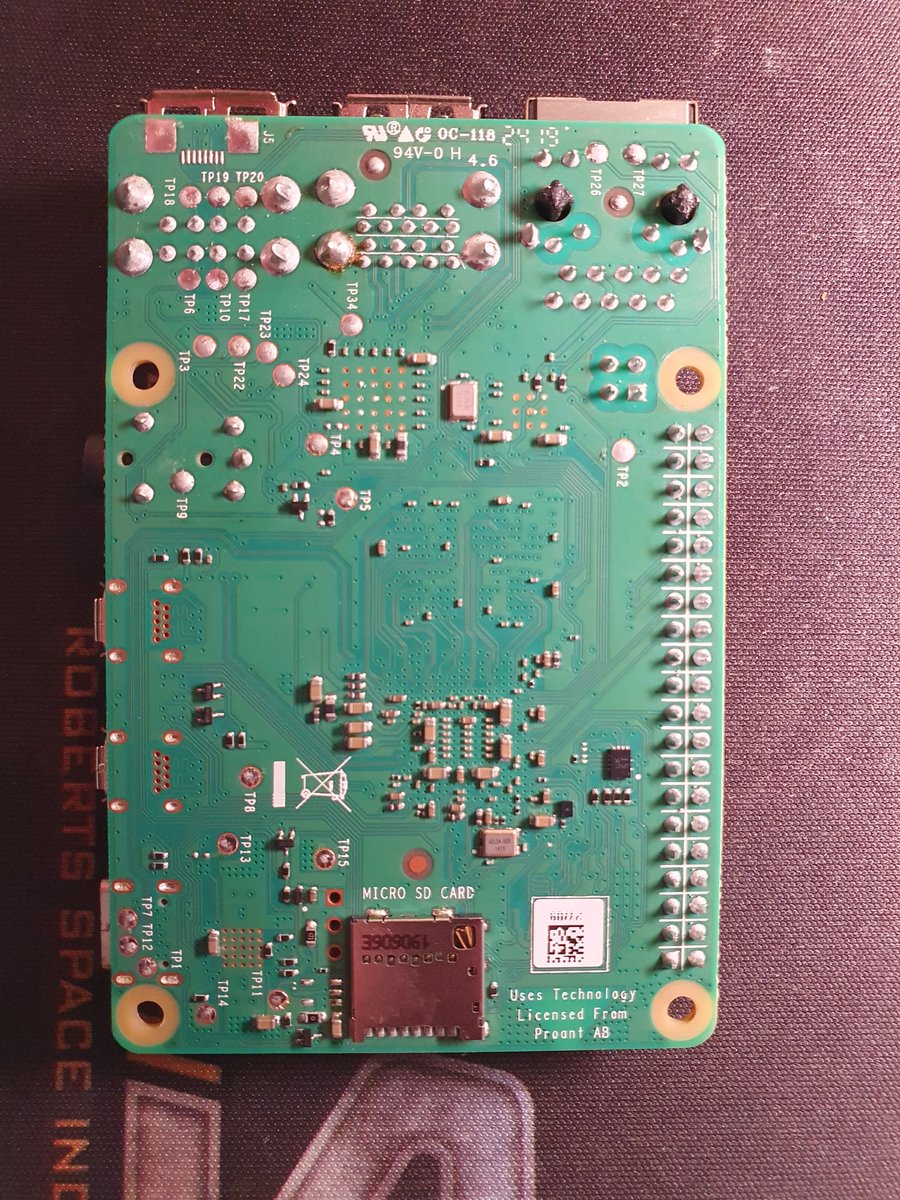 Good bye, sweet prince! Thank you for running <a href="/OctoPrint3D/">OctoPrint 🐙 (@octoprint@fosstodon.org)</a> and #klipper for almost two years!
Good thing I still have a few spare <a href="/Raspberry_Pi/">Raspberry Pi</a> laying around, the prices are ridiculous right now!