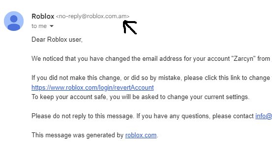 Zarc on X: Don't know if this is a new Roblox scam method, but