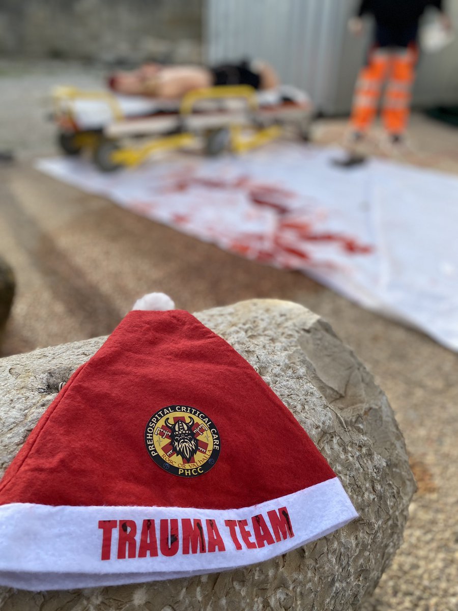 PrehospitalCC's tweet photo. Reboa training under high stress-high fidelity simulation https://t.co/PordJbB0e7