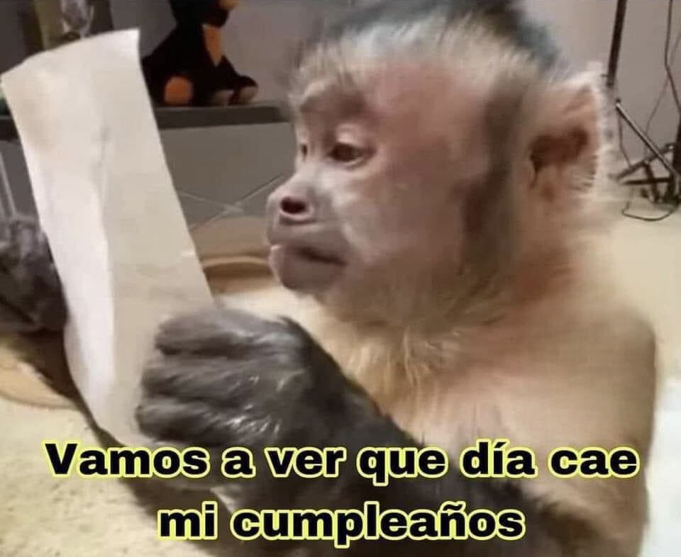 *Me regalan un calendario*

Yo en corto: