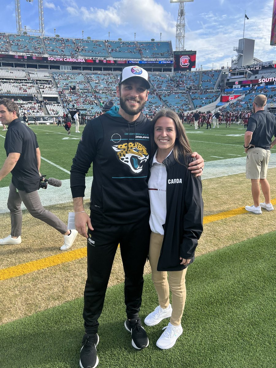 Chris Bach, PhD (@chriswbach) on Twitter photo No better feeling than to see former colleagues doing bigger and better things! Another former <a href="/HuskersNAPL/">Nebraska Sports Science</a> reunion on the sideline. Proud of you <a href="/emma_worley/">Emma Worley</a>! No better feeling than to see former colleagues doing bigger and better things! Another former <a href="/HuskersNAPL/">Nebraska Sports Science</a> reunion on the sideline. Proud of you <a href="/emma_worley/">Emma Worley</a>!
