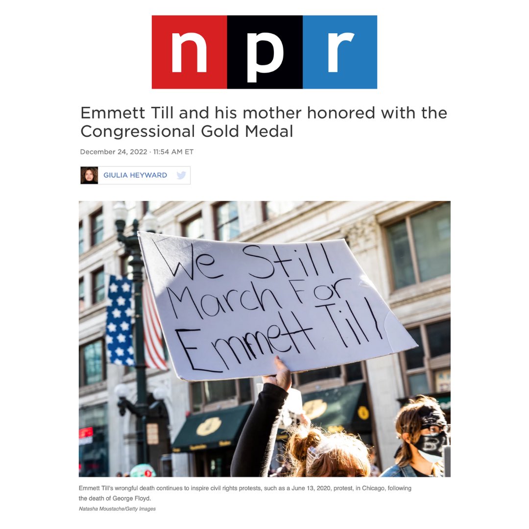 Emmett Till Interpretive Center tweet media