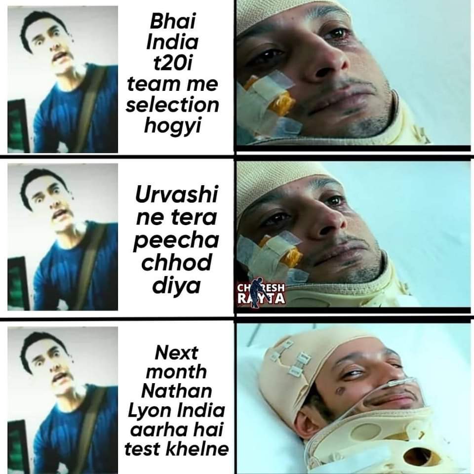 muunna_dikshit's tweet image. #RishabhPantCarAccident #rp17 #ऋषभ_पंत 
Just chill