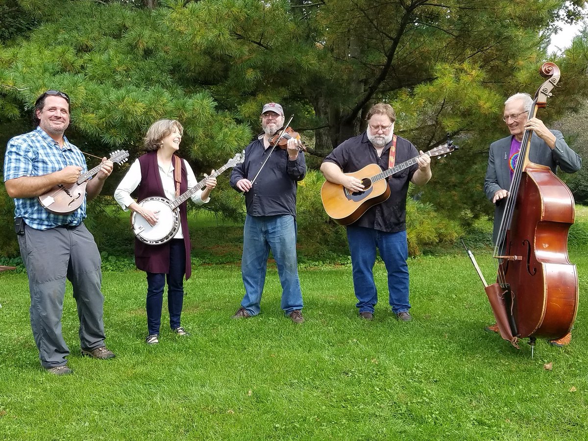 SCHEDULE CHANGE: Tussey Mountain Moonshiners will play at St. Paul's United Methodist Church at 6:30 pm on December 31.