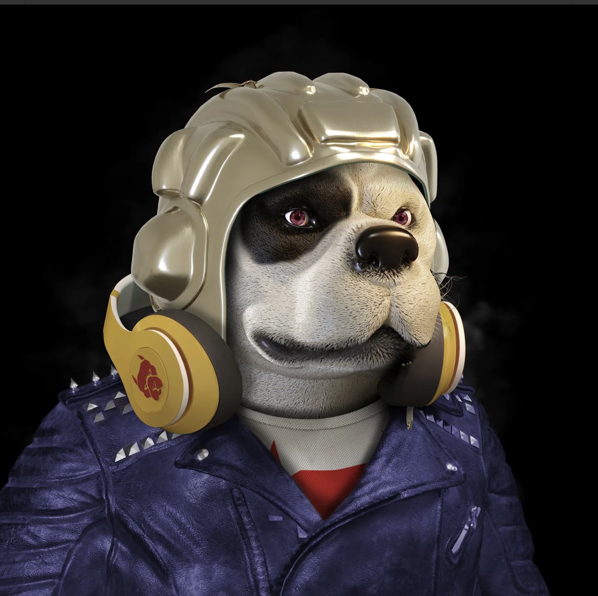 RidaAb6's tweet photo. @cryptodog_nft @ApesBoredETH @natorelli This bad boy needs a home with his bro
#wooooooooof https://t.co/owNWzsboDs